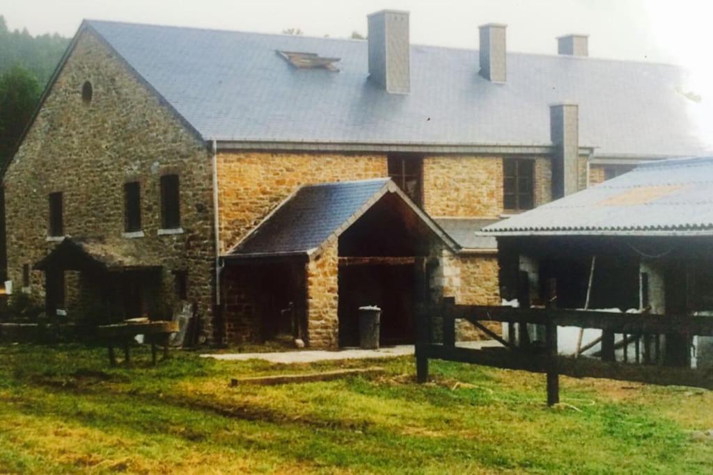 Les Ecuries De Lesse Villa Libin Exterior foto
