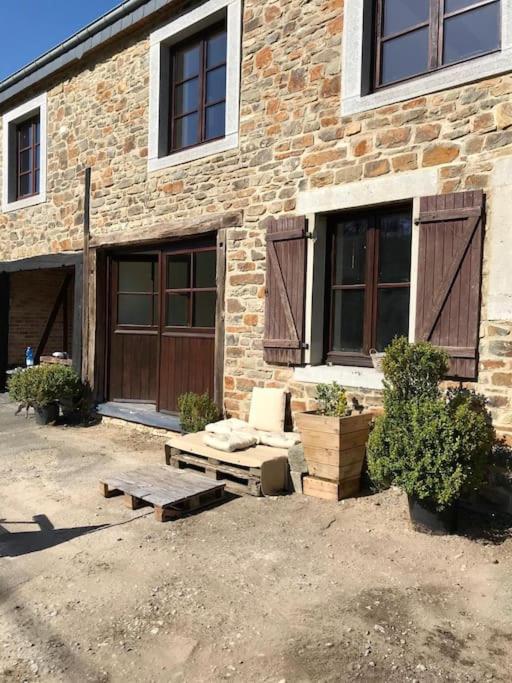 Les Ecuries De Lesse Villa Libin Exterior foto