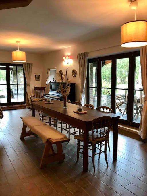 Les Ecuries De Lesse Villa Libin Exterior foto